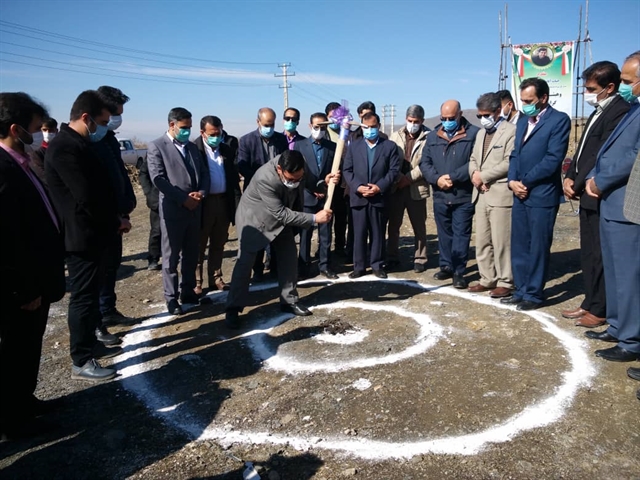 افتتاح و کلنگ‌زنی3 پروژه مرتبط با هنر مبلمانِ منبت در شهرستان ملایر 